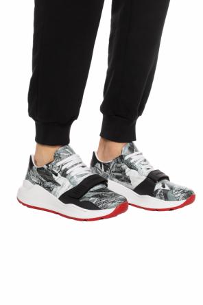 Wzorzyste buty sportowe, zdjęcie 2 Wzorzyste buty sportowe od Burberry
